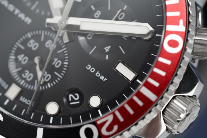 Tissot Chronograph Watch SEASTAR 1000 - T120.417.11.051.01 - Image 3